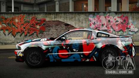 Shelby GT500 Xisleren S13 para GTA 4