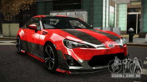 Subaru BRZ Neyrin S8 para GTA 4