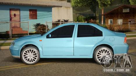 Volkswagen Bora 2011 para GTA San Andreas