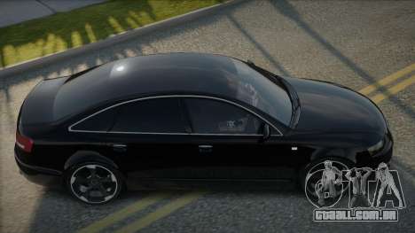 Audi A6 C6 2008 para GTA San Andreas