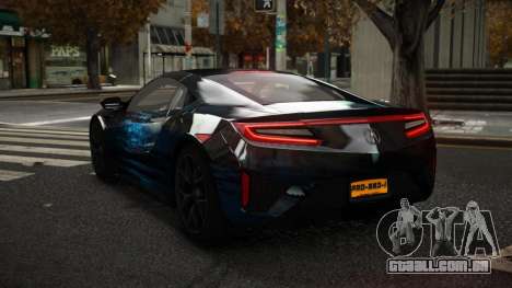 Acura NSX Ganstelos S8 para GTA 4