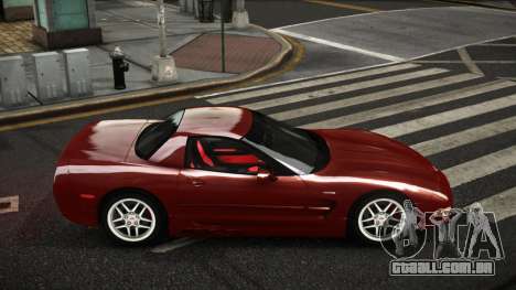 Chevrolet Corvette Sacpagu para GTA 4