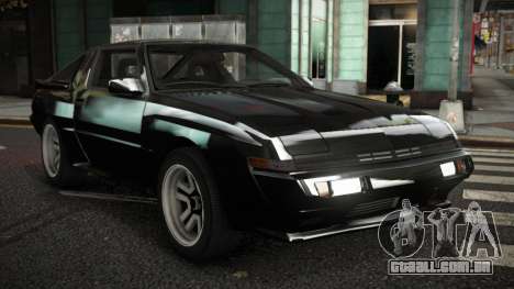 Mitsubishi Starion Tuswacimi para GTA 4