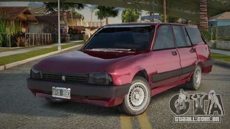 Peugeot 505 Rural para GTA San Andreas