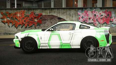 Shelby GT500 Xisleren S2 para GTA 4