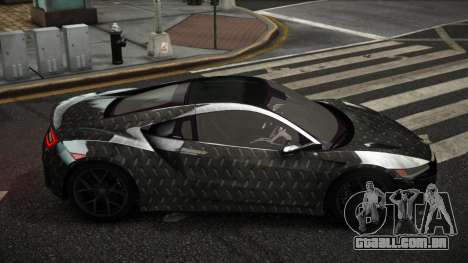 Acura NSX Ganstelos S3 para GTA 4