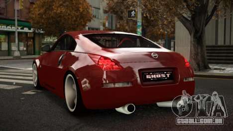 Nissan 350Z Kecyelo para GTA 4