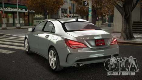 Mercedes-Benz CLA 250 Tijkicequ para GTA 4