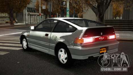 Honda CRX Wufire para GTA 4