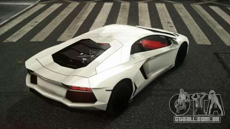 Lamborghini Aventador Nizciy para GTA 4