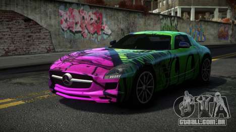 Mercedes-Benz SLS AMG Anjoleia S8 para GTA 4