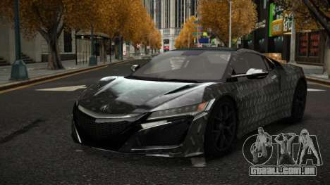 Acura NSX Ganstelos S3 para GTA 4