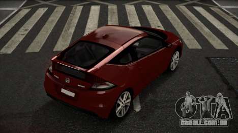 Honda CRZ Rijojo para GTA 4