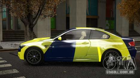 BMW M3 E92 Lieson S3 para GTA 4