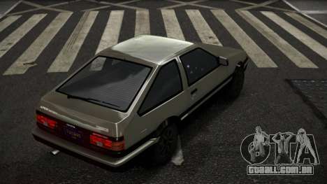 Toyota AE86 Liqraq para GTA 4