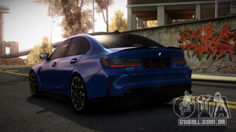 BMW M3 G80 Zeysehi para GTA 4