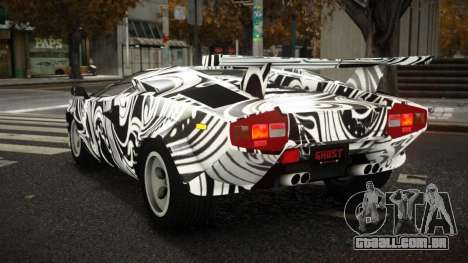 Lamborghini Countach Ellain S1 para GTA 4
