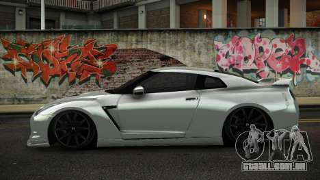 Nissan GT-R Buhqe para GTA 4