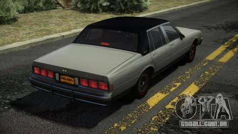 Chevrolet Caprice Classic Dehar para GTA 4
