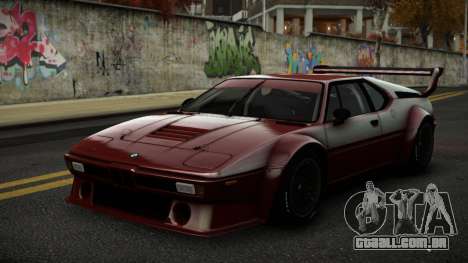BMW M1 Takaka para GTA 4