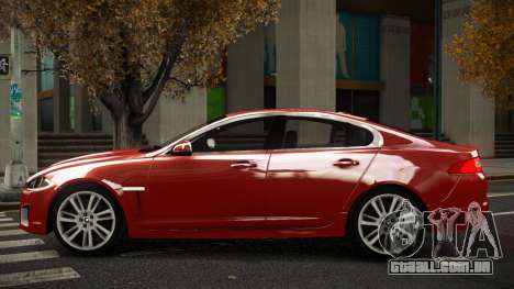 Jaguar XFR Numqalesa para GTA 4