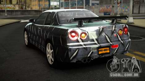 Nissan Skyline R34 Nalyntiny S7 para GTA 4