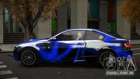 BMW M3 E92 Lieson S14 para GTA 4
