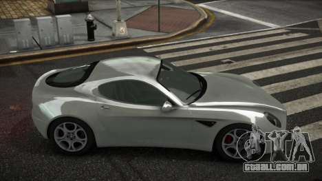 Alfa Romeo 8C Duxubeyel para GTA 4