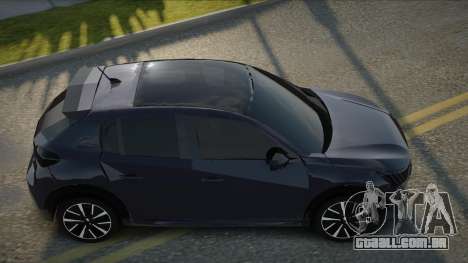 Peugeot 208 MD para GTA San Andreas