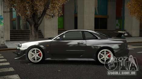 Nissan Skyline R34 Xeruq para GTA 4