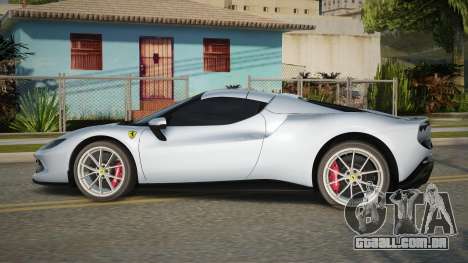 2024 Ferrari 296GTS para GTA San Andreas