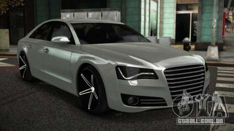 Audi A8 Ragrofuw para GTA 4