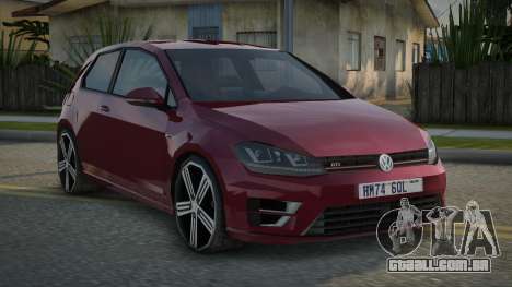 Volkswagen Golf Briley para GTA San Andreas