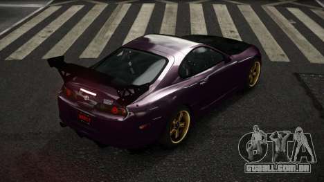 Toyota Supra Gikunav para GTA 4