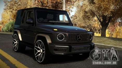 Mercedes-Benz G63 AMG Weisi para GTA 4