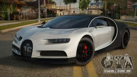 Bugatti Chiron Jordeske para GTA San Andreas