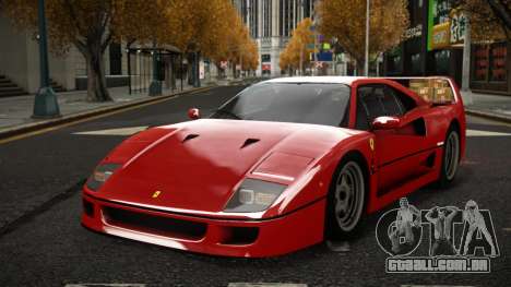 Ferrari F40 Libasan para GTA 4