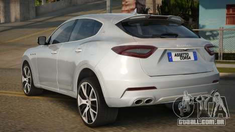 Maserati Levante Naen para GTA San Andreas