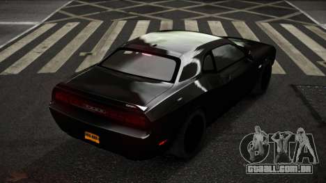 Dodge Challenger Qohuvuta para GTA 4