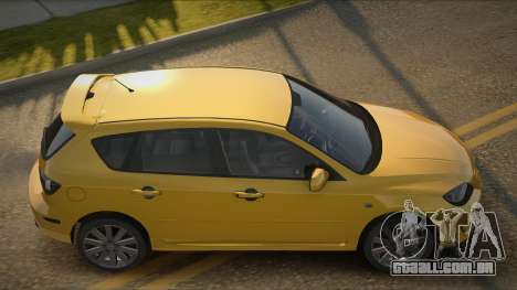 Mazda 3 Thetana para GTA San Andreas