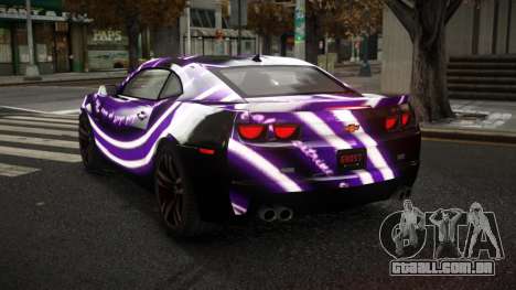 Chevrolet Camaro Adsely S11 para GTA 4