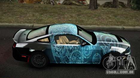 Shelby GT500 Xisleren S9 para GTA 4