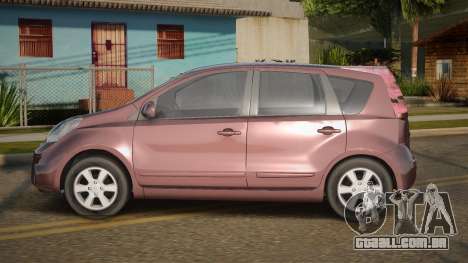 2007 Nissan Note E11 (optimized model) para GTA San Andreas