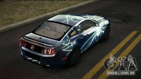 Shelby GT500 Xisleren S4 para GTA 4