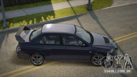 Mitsubishi Lancer IX Elamas para GTA San Andreas
