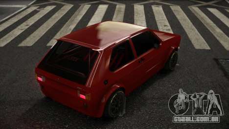 Volkswagen Golf Naluhoti para GTA 4