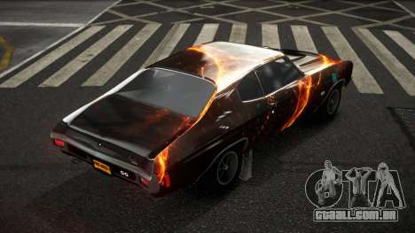 Chevrolet Chevelle Liluden S12 para GTA 4