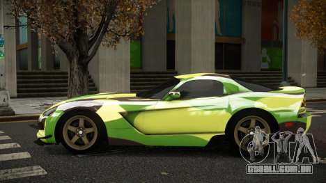 Dodge Viper Nicnetin S3 para GTA 4