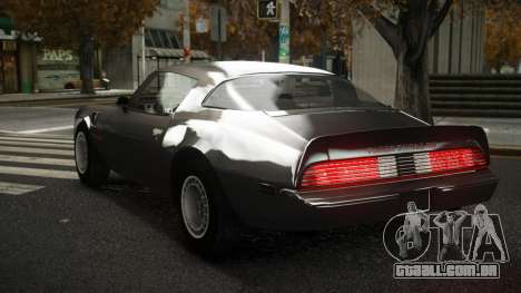 Pontiac Trans AM Daubi para GTA 4