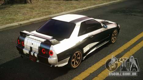 Nissan Skyline R32 Leca S1 para GTA 4